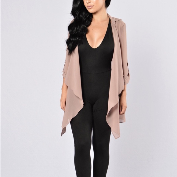fashion nova long cardigan